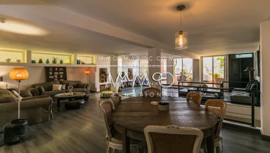 sale apartment Modern Marrakech less than 10 minutes from the square