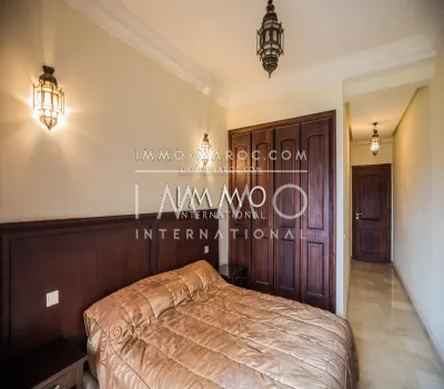 apartamento en venta marroquí refinado Marrakech centro Gueliz