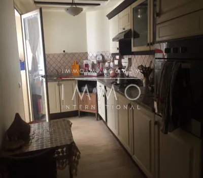 Sale flat Moroccan Marrakesh Center City High School French - Camp El Ghoul