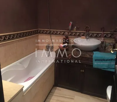 Purchase appartementement Moroccan purified Marrakech Center ville French high school - Camp El Ghoul