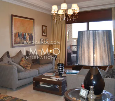 Venta apartamento contemporáneo Marrakech Hivernage