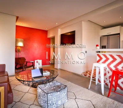 Sale Contemporary apartment Marrakech Hivernage