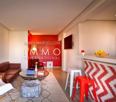 Buy contemporary apartment Marrakech Hivernage