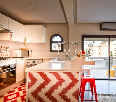 Sale Contemporary apartment Marrakech Hivernage