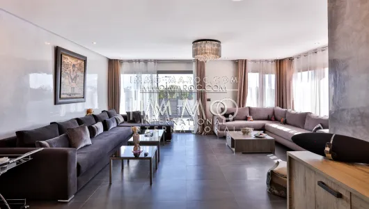 Buy contemporary apartment Marrakech Hivernage