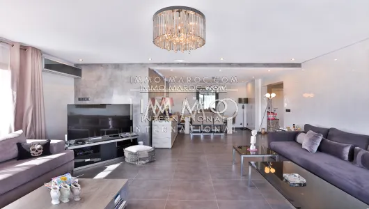 Buy contemporary apartment Marrakech Hivernage