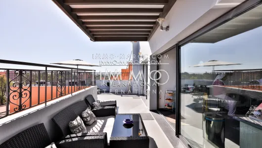 Buy modern apartment Marrakech Hivernage