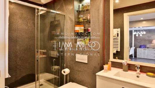 Buy contemporary apartment Marrakech Hivernage