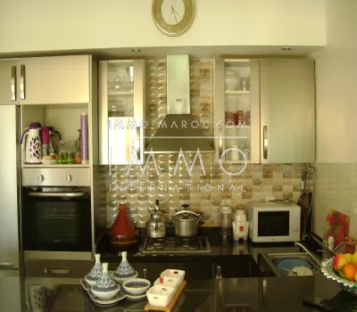 apartment for sale Moroccan refined Marrakech Downtown Gueliz