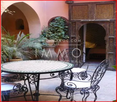riad Moroccan refined Marrakech Place Jamaa El Fna Riad Zitoun