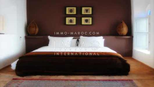 riad Moroccan refined Marrakech less than 10 minutes from the place Riad Laarous