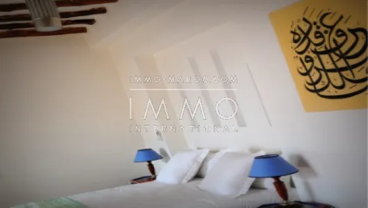 riad Moroccan refined Marrakech less than 10 minutes from the place Riad Laarous