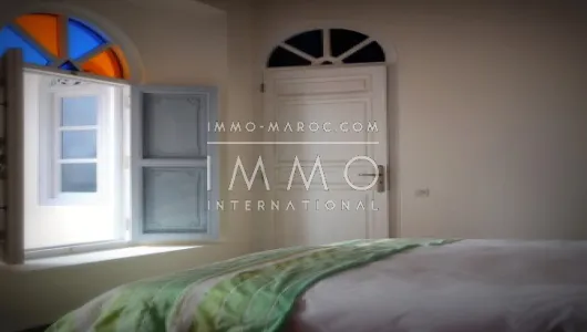 riad Moroccan refined Marrakech less than 10 minutes from the place Riad Laarous