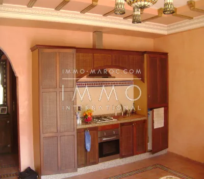 Purchase refined Moroccan apartment Marrakech Center ville Guéliz