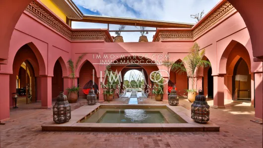Luxury Moroccan house for sale Marrakech Golfs Amelkis