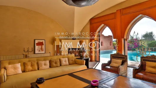 Luxury villa for sale Marrakech Golfs Amelkis