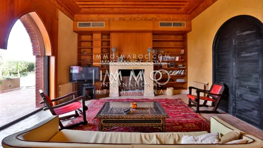 Luxury Moroccan house for sale Marrakech Golfs Amelkis