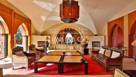 Villa for sale Morocco luxury properties marrakech Marrakech Golfs Amelkis