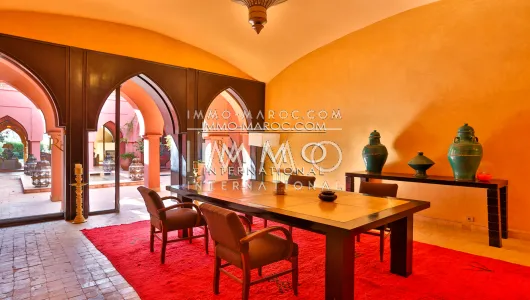 Villa for sale Morocco luxury real estate agency marrakech Marrakech Golfs Amelkis
