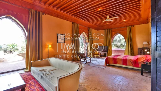 Luxury Moroccan villa for sale Marrakech Golfs Amelkis