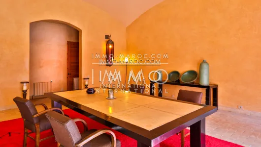 House for sale Moroccan high-end Marrakech Golfs Amelkis
