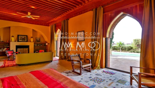 Luxury villa for sale Marrakech Golfs Amelkis