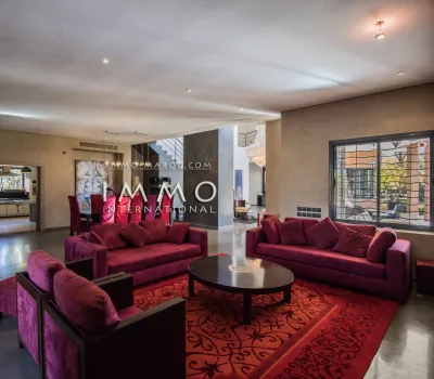 villa purchase Contemporary Marrakech Exterior Route Fes