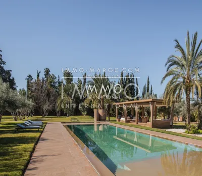 Villa for sale Contemporary Marrakech Exterior Route Fes