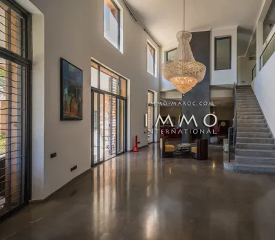 Villa for sale Contemporary Marrakech Exterior Route Fes