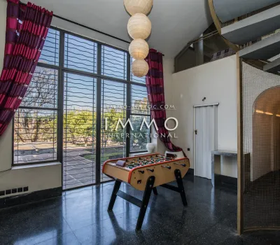 villa purchase Modern Marrakech Exterior Route Fes