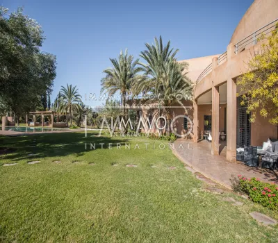 villa sale Contemporary Marrakech Exterior Route Fes