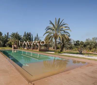 Villa for sale Contemporary Marrakech Exterior Route Fes