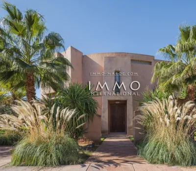 Villa for sale Contemporary Marrakech Exterior Route Fes