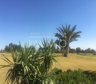 Land for sale Land villa Marrakech Golfs Other golf courses