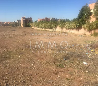 purchase land Land villa Marrakech Golfs Other golf courses