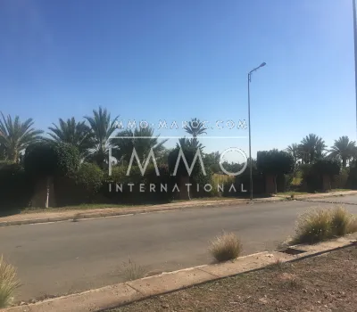 purchase land Land villa Marrakech Golfs Other golf courses