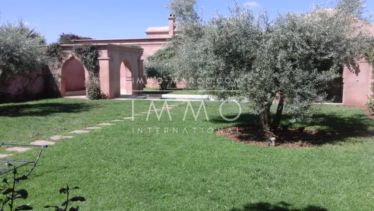 Marrakesh villa rental Marrakech exterior Route Ouarzazate