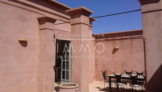 Marrakesh villa rental Marrakech exterior Route Ouarzazate