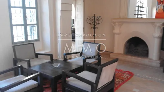 Villa for rent Moroccan purified Marrakech Exterior Route Ouarzazate