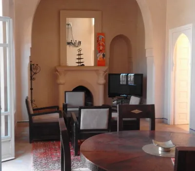 Villa for rent Moroccan purified Marrakech Exterior Route Ouarzazate