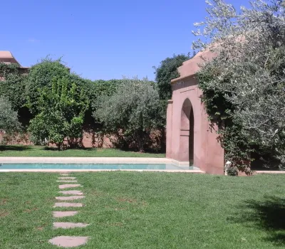 House for rent Moroccan purified Marrakech Exterior Route Ouarzazate