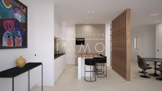 Sale contemporary apartment Marrakech Center ville