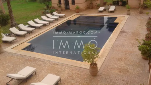 Marrakesh house rental Marrakech Exterior Route Fes