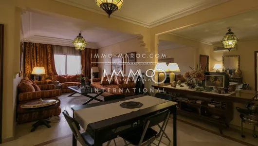 apartment for sale Moroccan refined Marrakech Downtown Gueliz