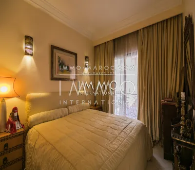 to buy flat Moroccan refined Marrakech Downtown Guéliz