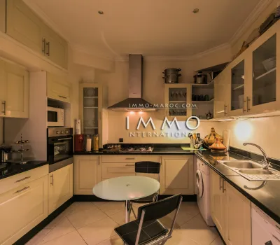 apartment for sale Moroccan refined Marrakech Downtown Gueliz