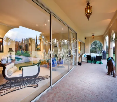 House for sale Moroccan purified luxury property Marrakech Exterior Route Amizmiz