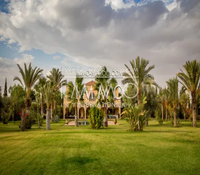 Purchase luxury villa Marrakesh luxury Marrakech Exterior Route Amizmiz