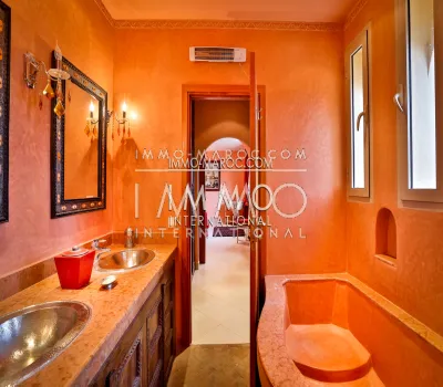 Purchase villa Moroccan purified luxury real estate agency marrakech Marrakech Exterior Road Amizmiz