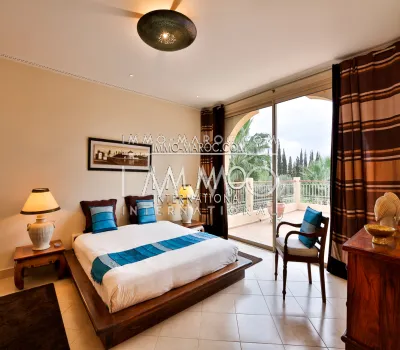 villa purchase Moroccan refined Marrakech Luxury Exterior Route Amizmiz